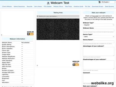 webcamtests.com