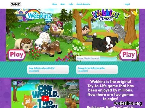 webkinz.com