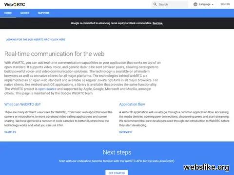 webrtc.org