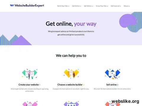 websitebuilderexpert.com