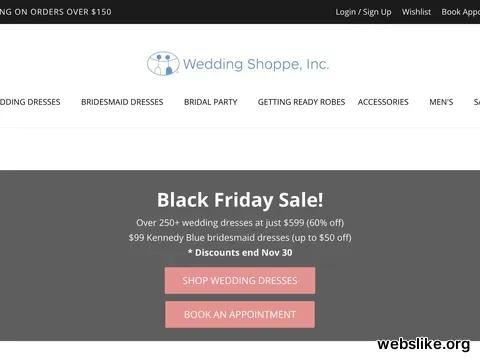 weddingshoppeinc.com