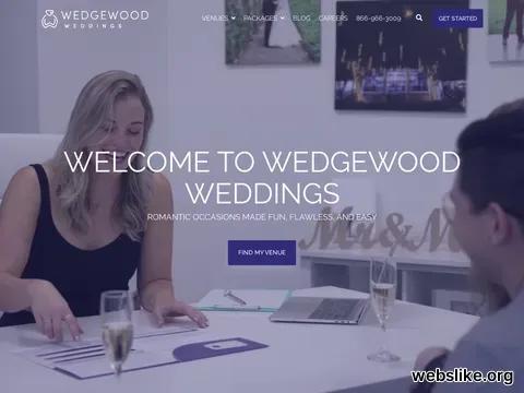 wedgewoodweddings.com