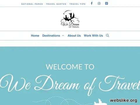 wedreamoftravel.com