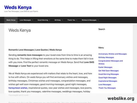 wedskenya.com