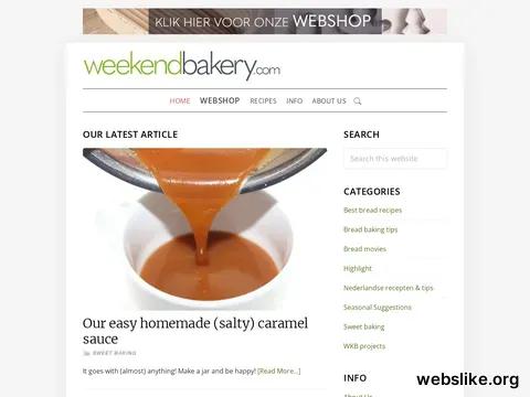 weekendbakery.com