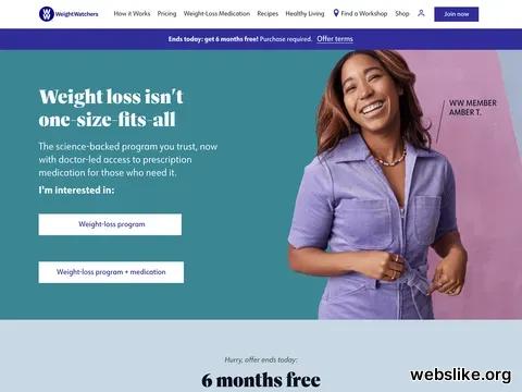 weightwatchers.com