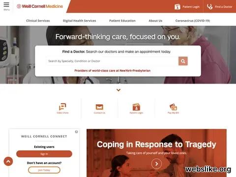 weillcornell.org