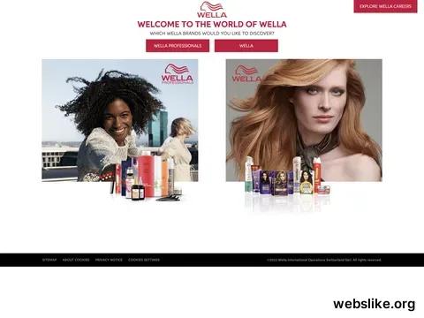 wella.com