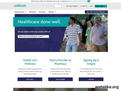 wellcare.com