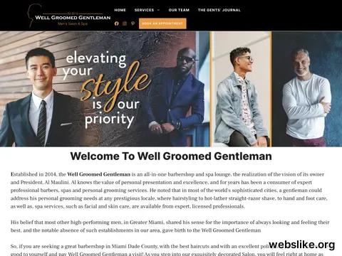 wellgroomedgentleman.com