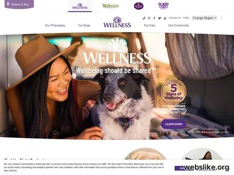 wellnesspetfood.com