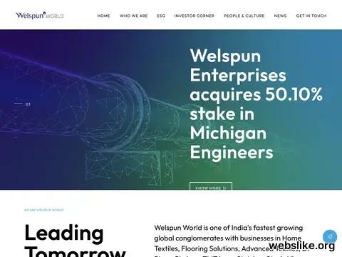 welspun.com