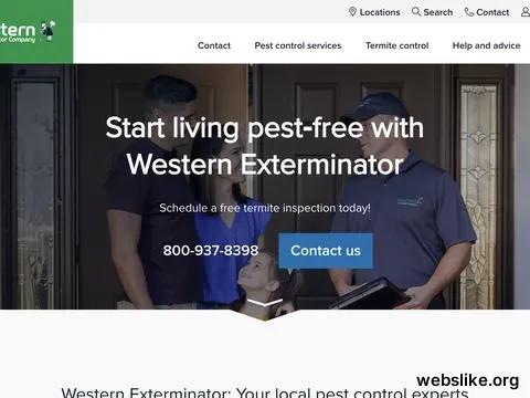 westernexterminator.com