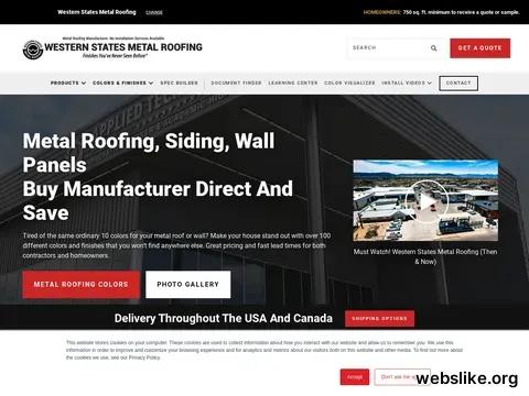 westernstatesmetalroofing.com