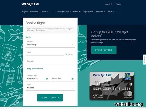 westjet.com