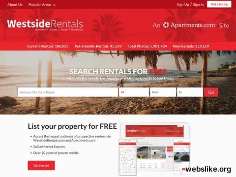 westsiderentals.com