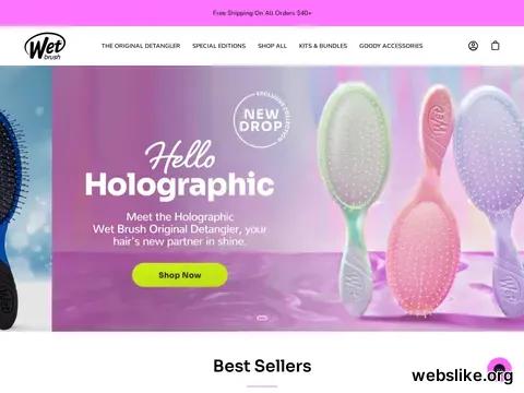 wetbrush.com