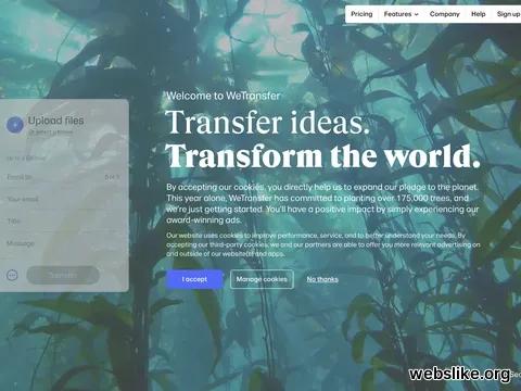 wetransfer.com