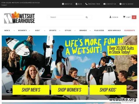 wetsuitwearhouse.com