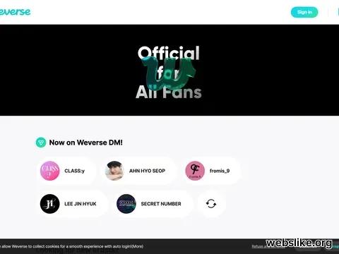 weverse.io