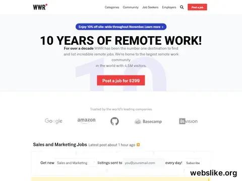 weworkremotely.com