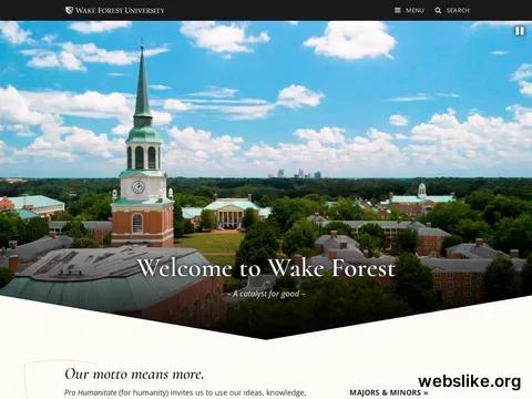 wfu.edu