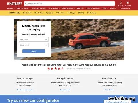 whatcar.com