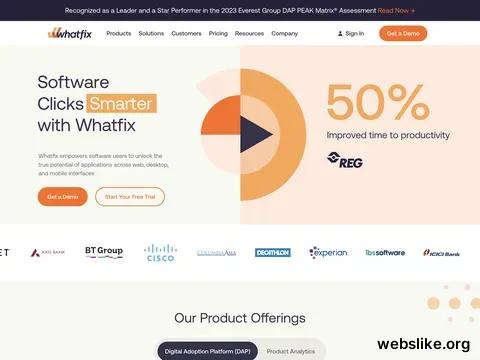 whatfix.com