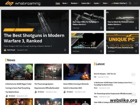 whatifgaming.com