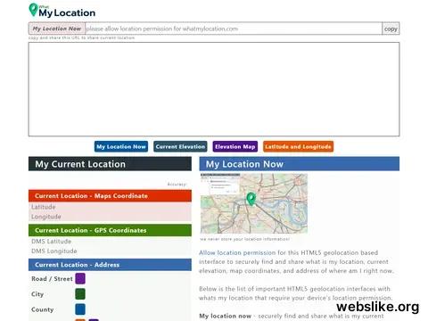 whatmylocation.com