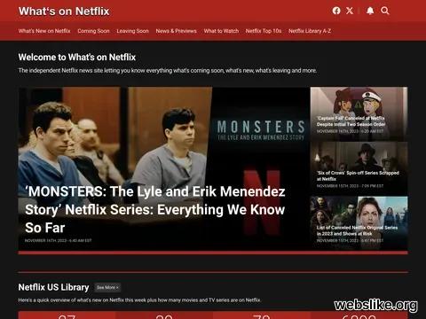 whats-on-netflix.com