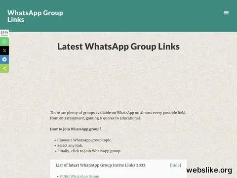 whatsgrouplink.com