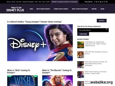 whatsondisneyplus.com