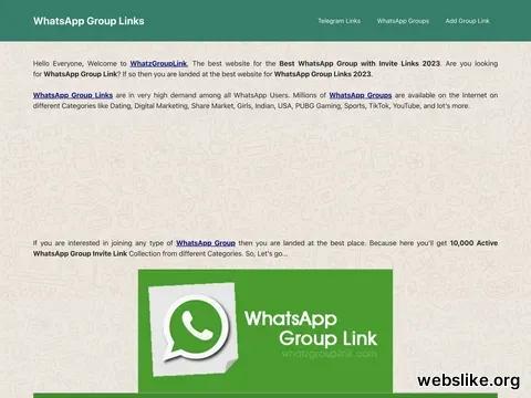 whatzgrouplink.com