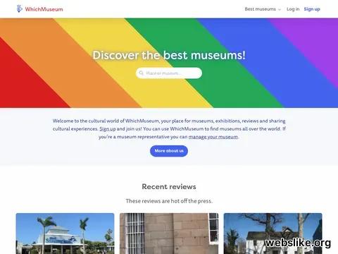 whichmuseum.com