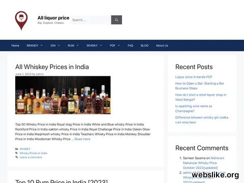 whiskyprice.today