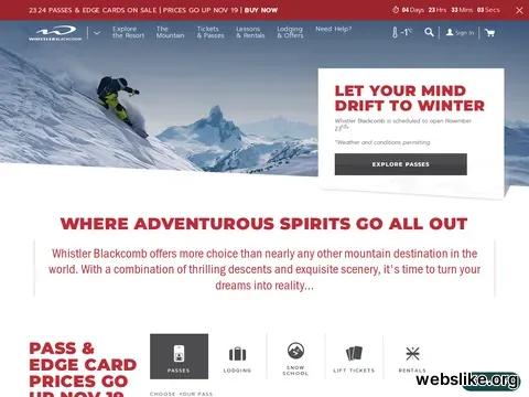 whistlerblackcomb.com