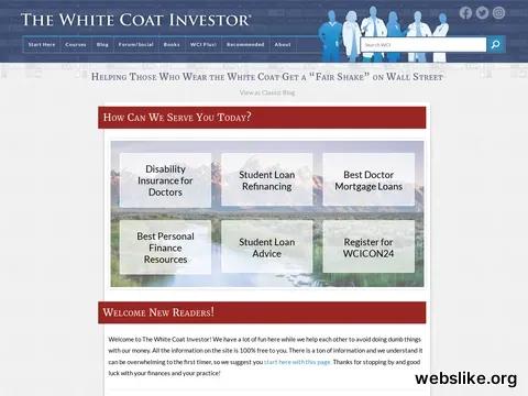 whitecoatinvestor.com