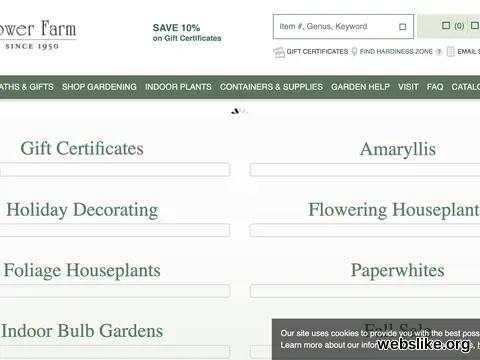 whiteflowerfarm.com