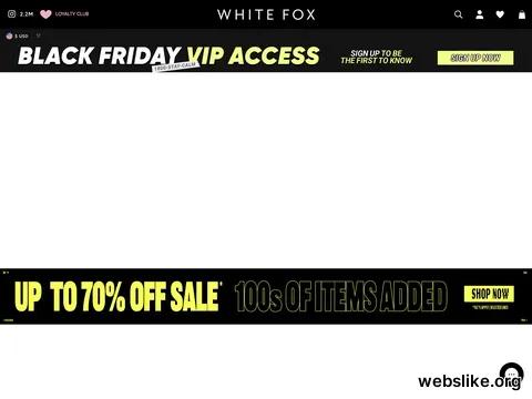 whitefoxboutique.com