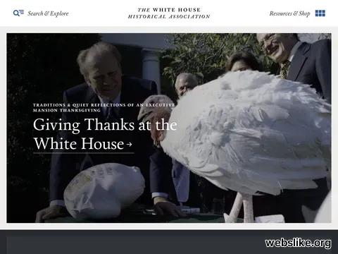 whitehousehistory.org