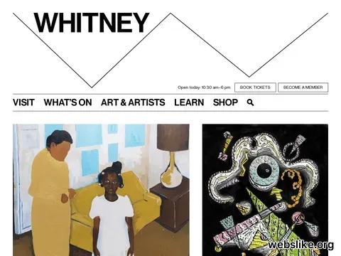 whitney.org