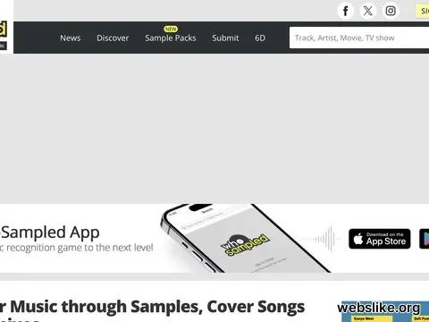 whosampled.com