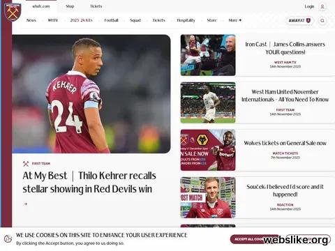 whufc.com