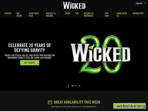 wickedthemusical.com