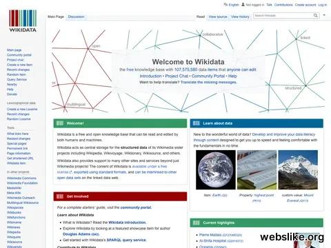 wikidata.org