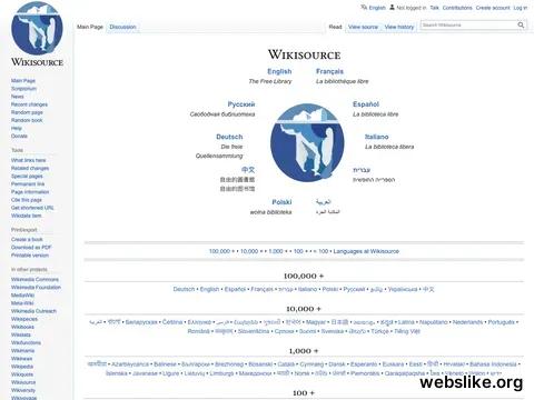 wikisource.org