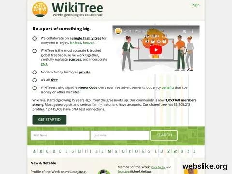 wikitree.com