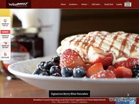 wildberrycafe.com