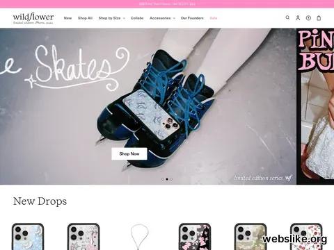 wildflowercases.com